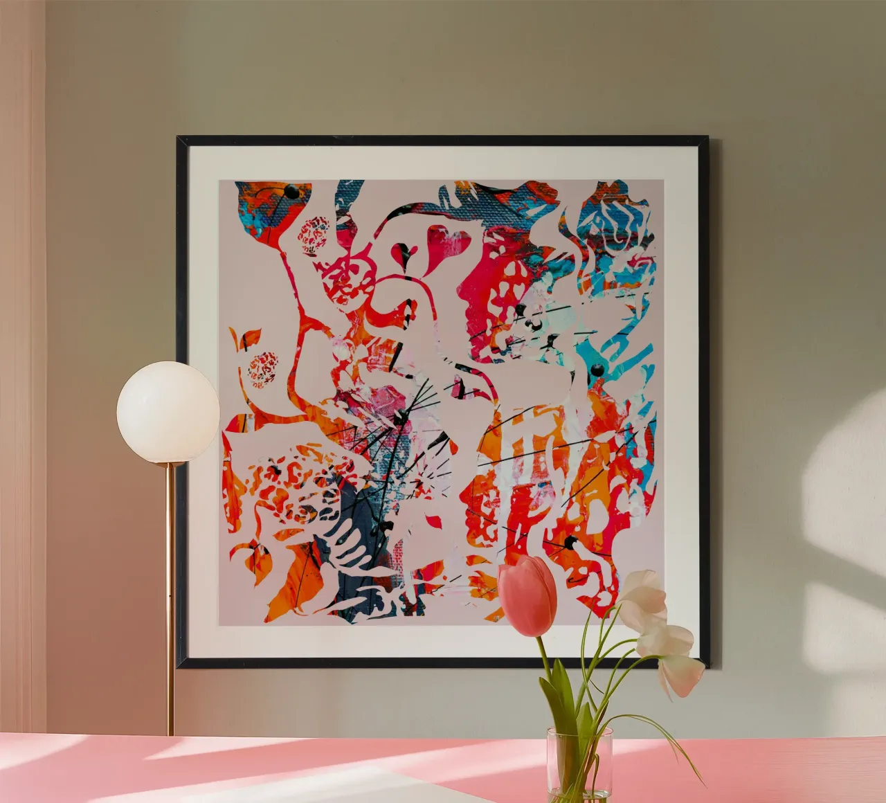 moda tropicale poster da Giulio Iurissevich