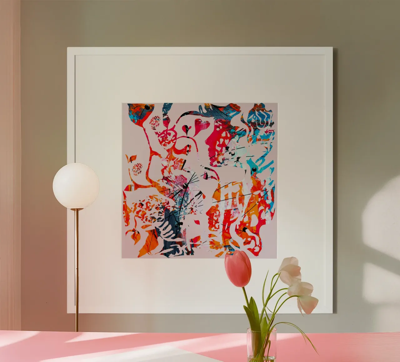 moda tropicale poster da Giulio Iurissevich