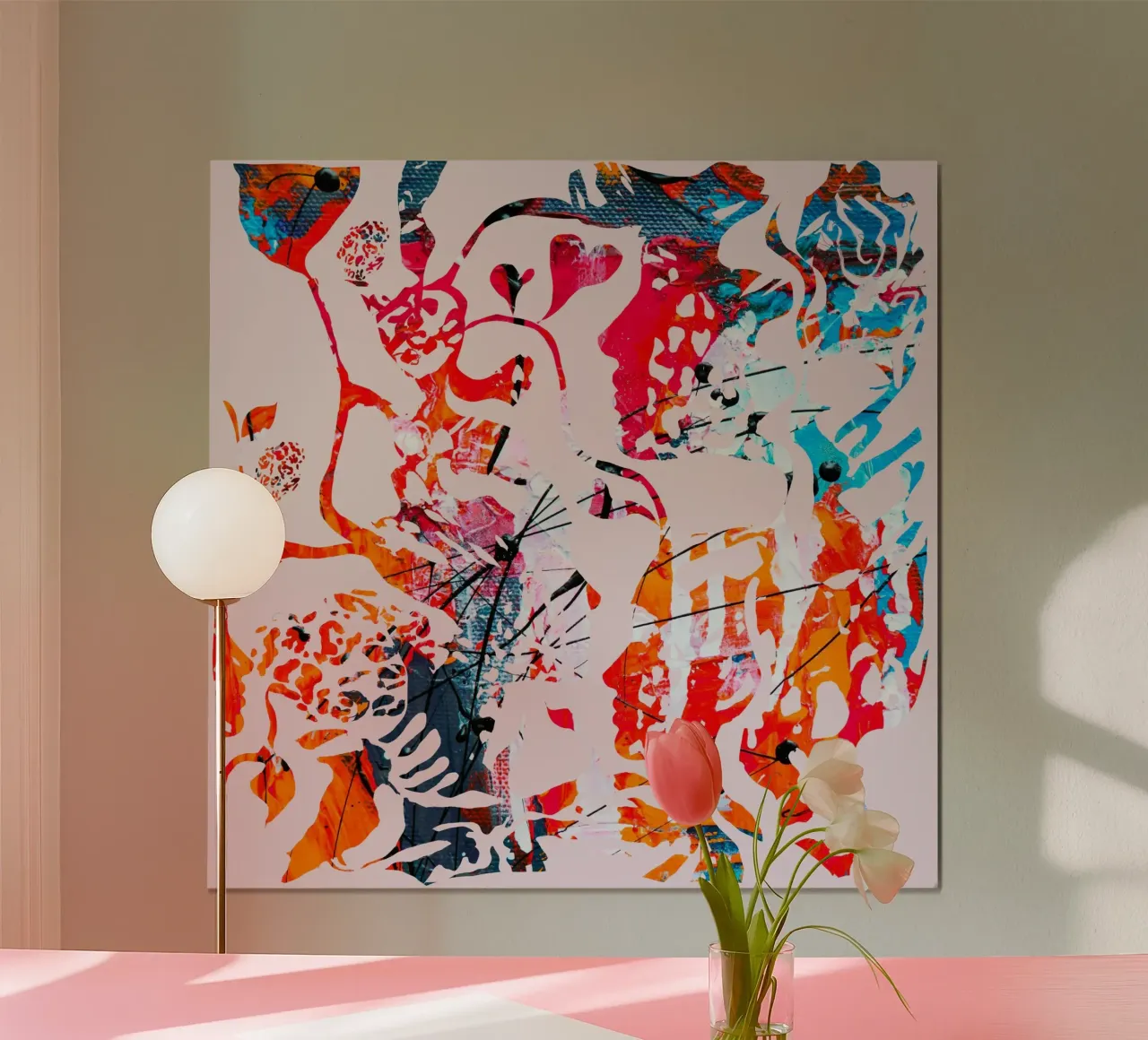 moda tropicale poster da Giulio Iurissevich