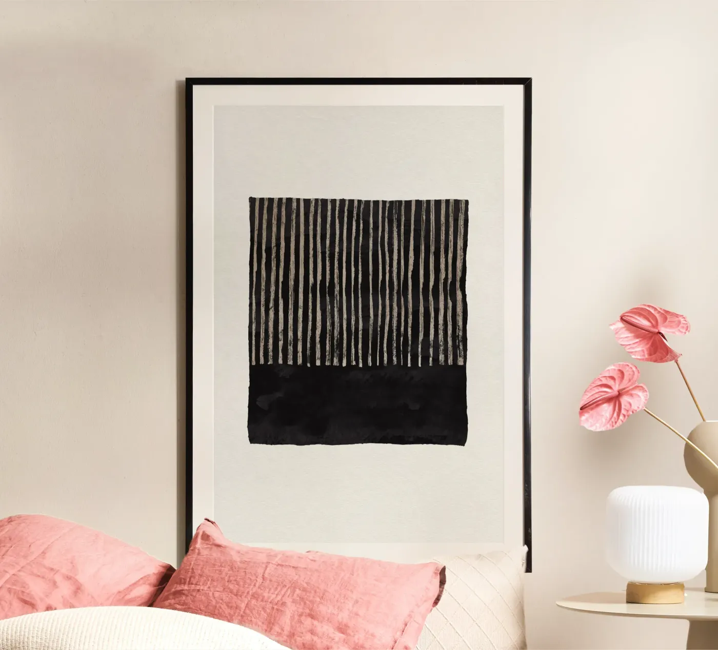 Ink Work 006 poster by amini54