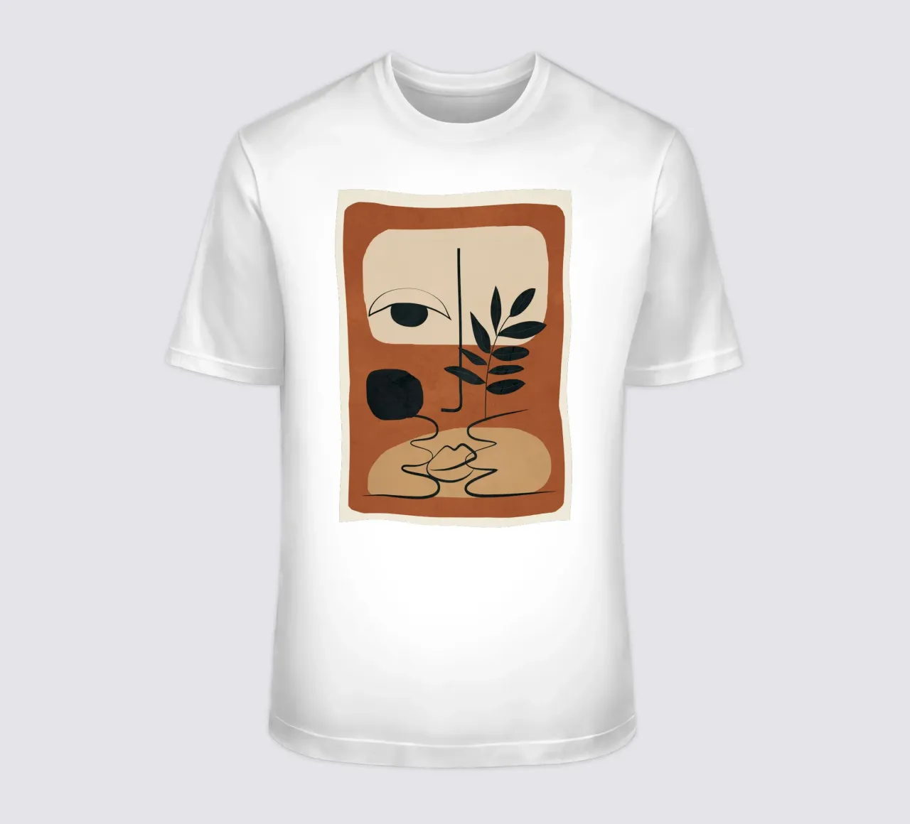 Abstract Feeling 5 t-shirt da Flow Line
