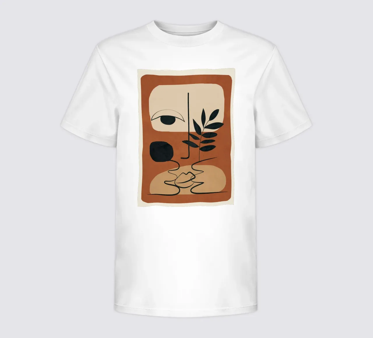 Abstract Feeling 5 kids t-shirt by Flow Line