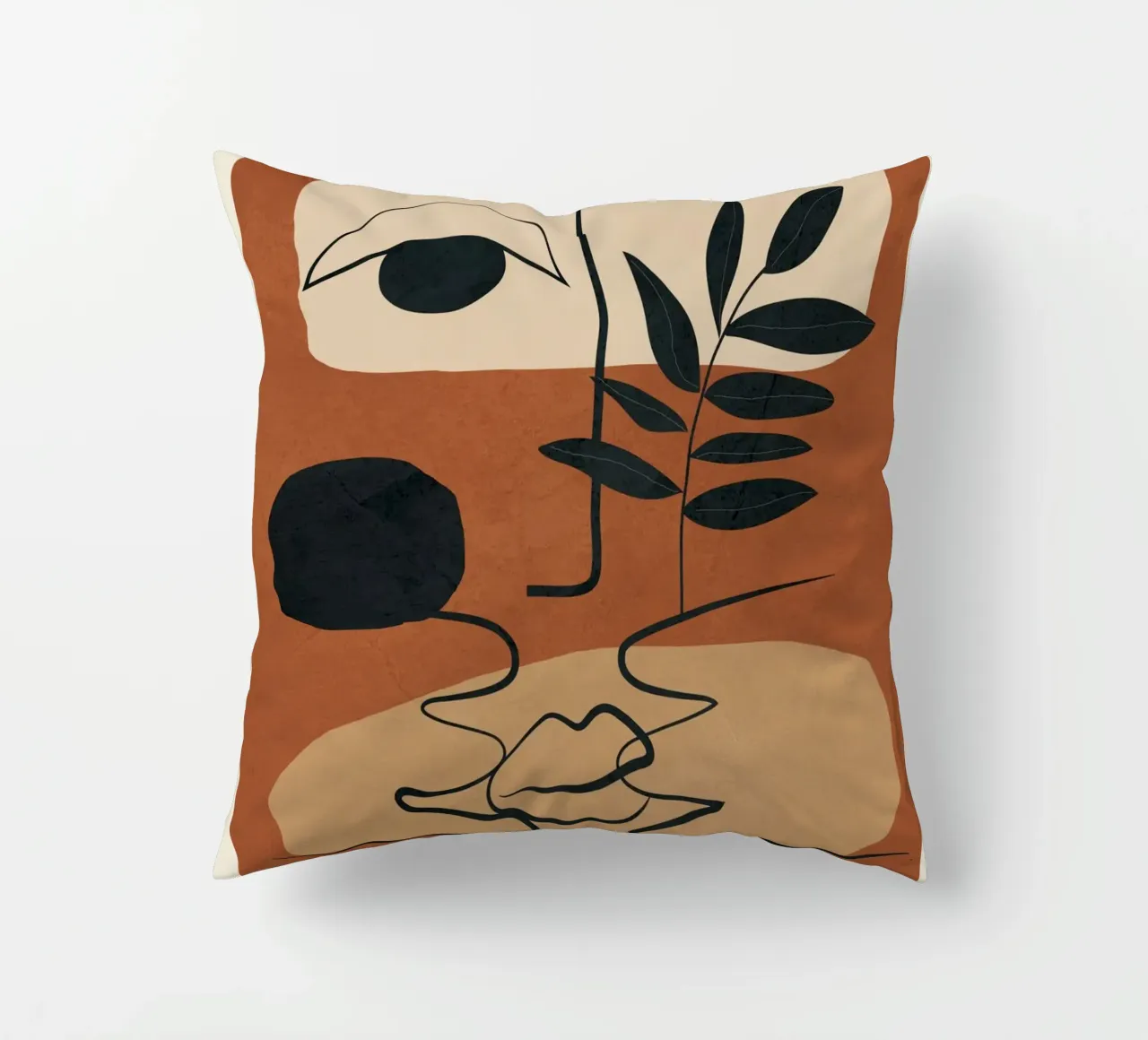 Abstract Feeling 5 cuscino da Flow Line