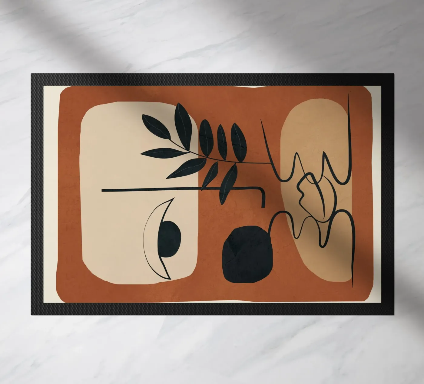 Abstract Feeling 5 zerbino da Flow Line