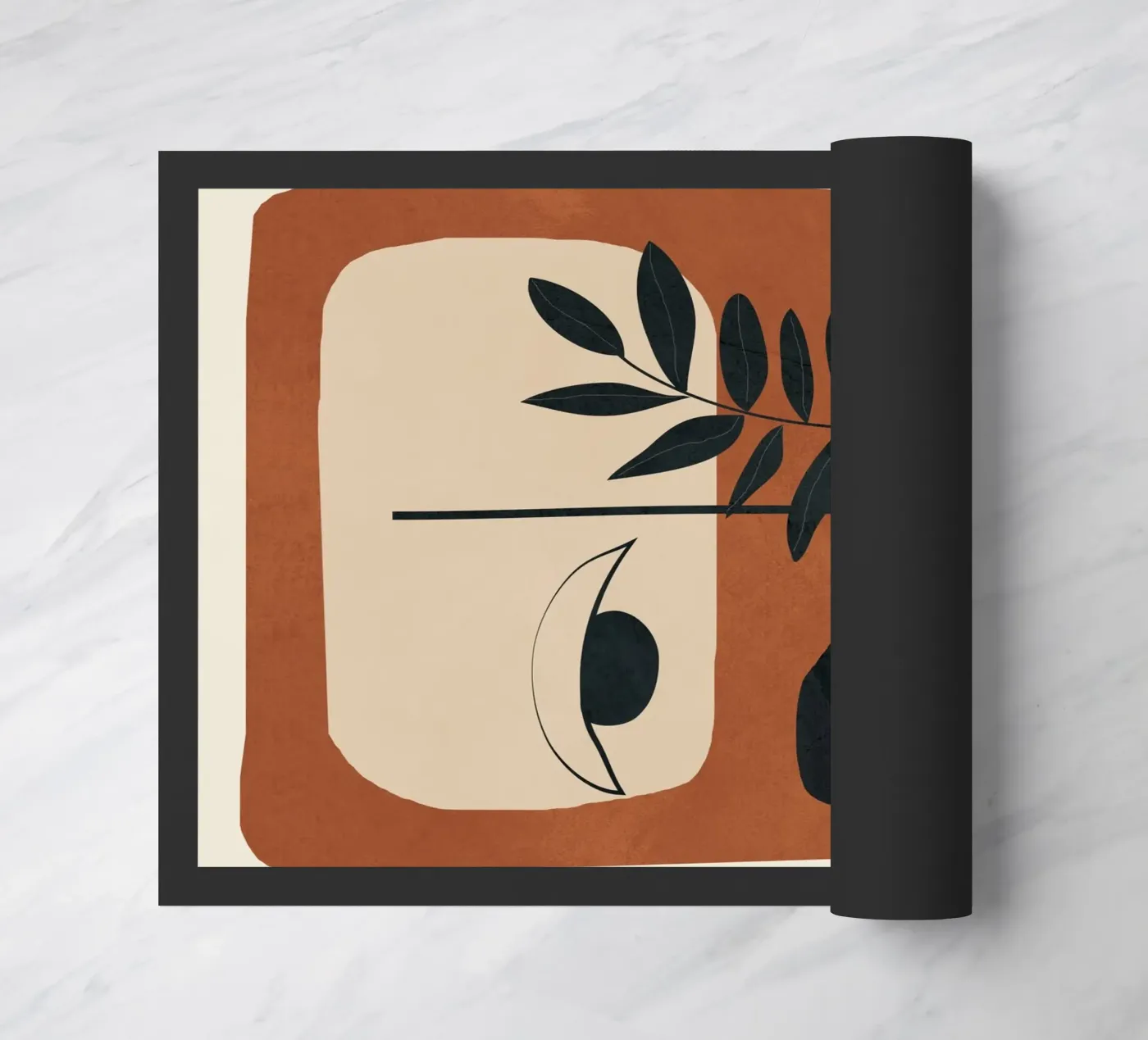 Abstract Feeling 5 zerbino da Flow Line