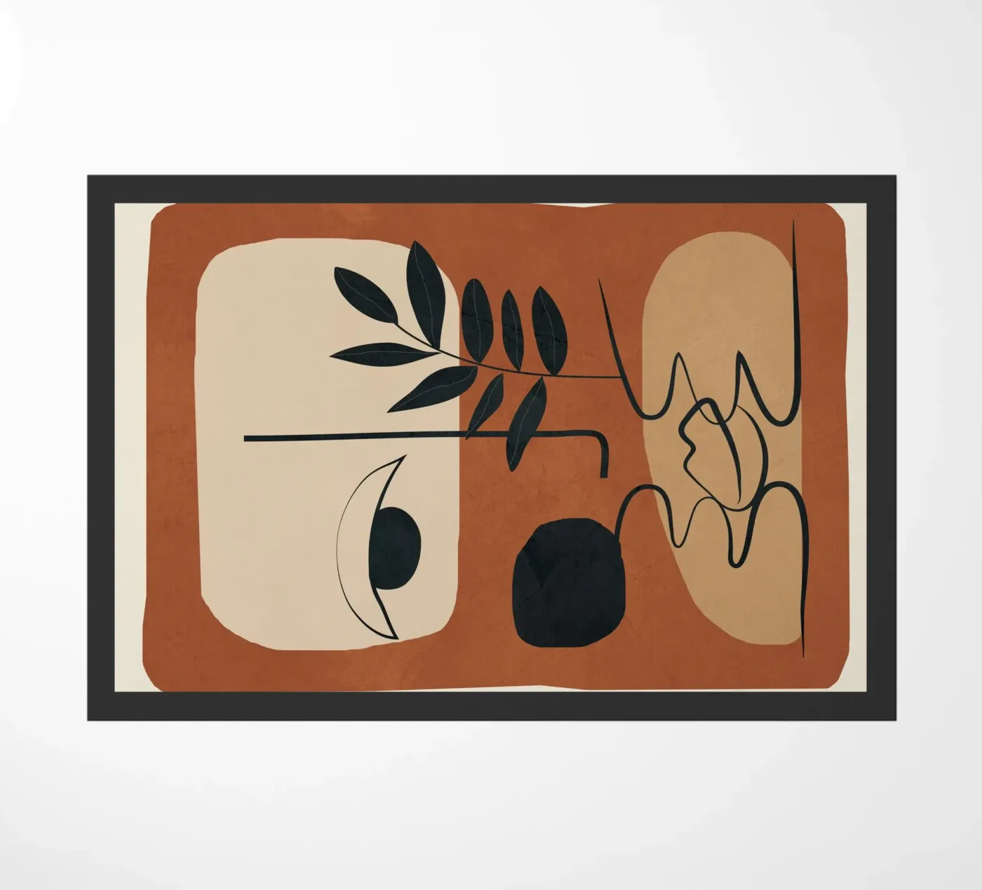 Abstract Feeling 5 zerbino da Flow Line