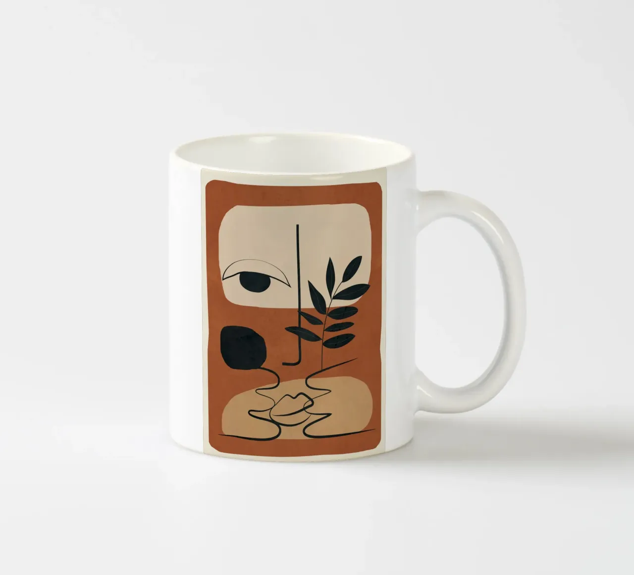 Abstract Feeling 5 tazza in ceramica da Flow Line