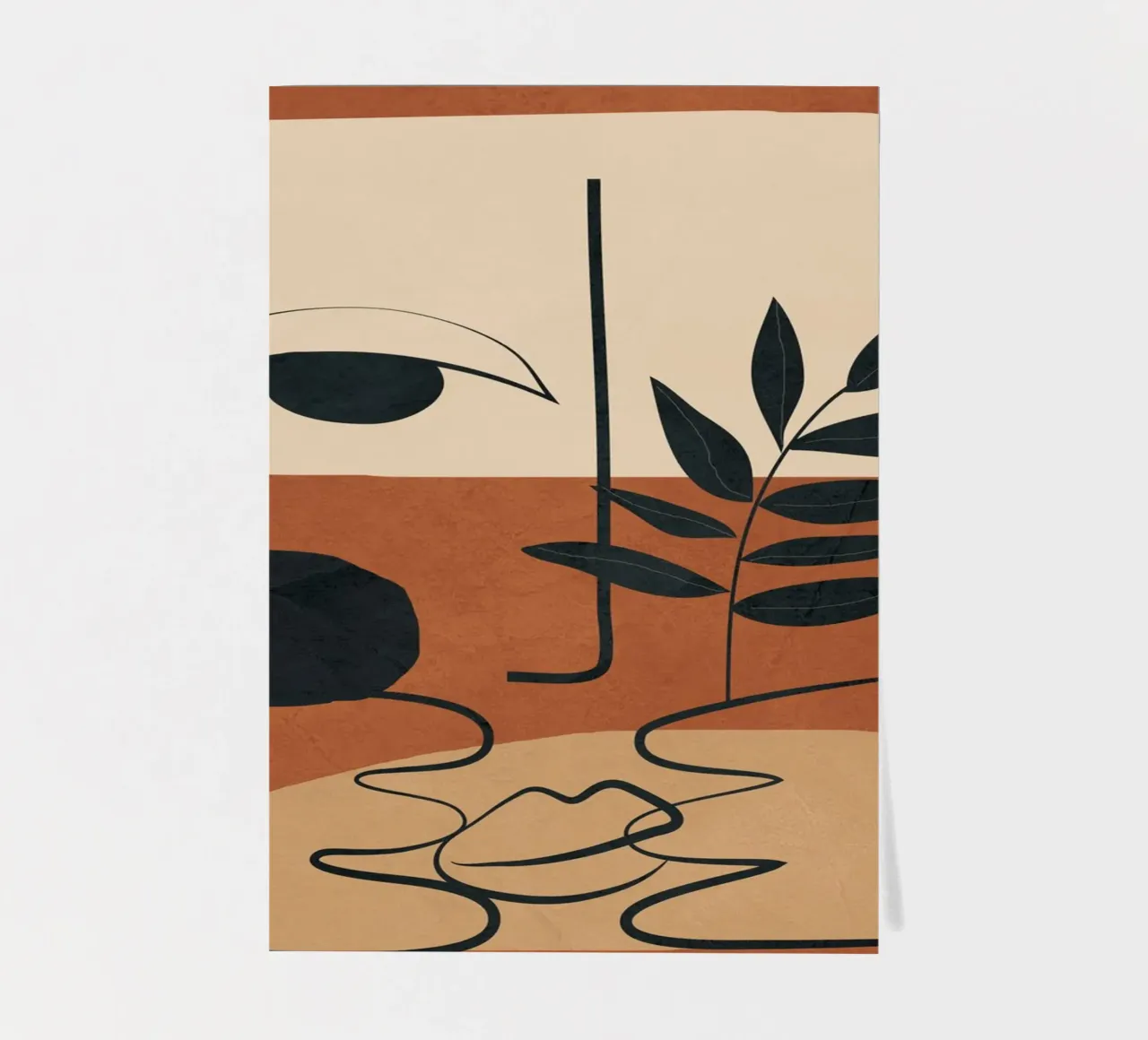 Abstract Feeling 5 Stickerbogen von Flow Line