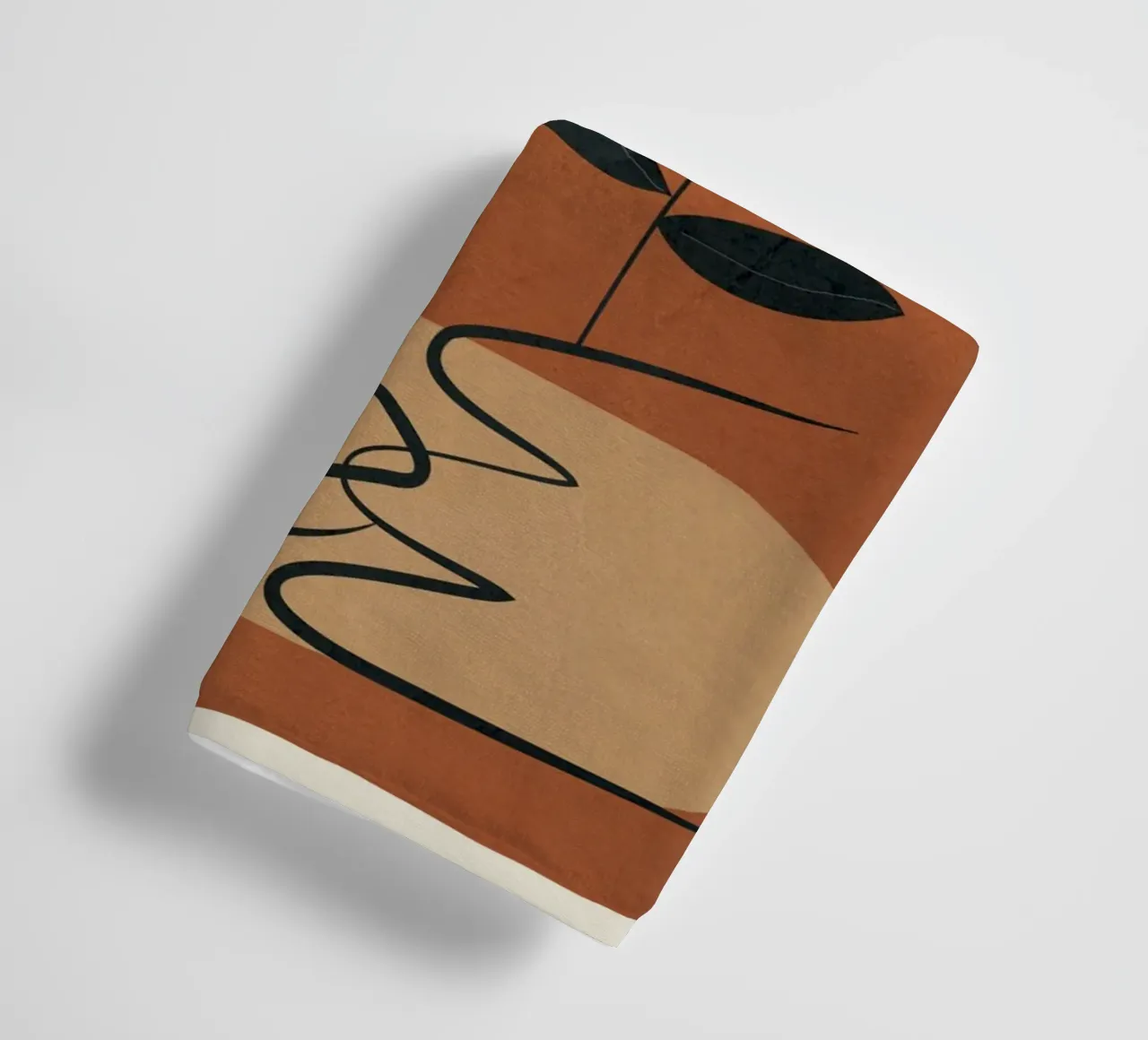 Abstract Feeling 5 asciugamano da bagno da Flow Line