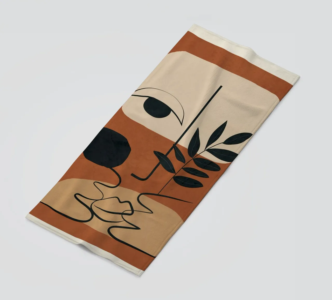 Abstract Feeling 5 telo mare da Flow Line