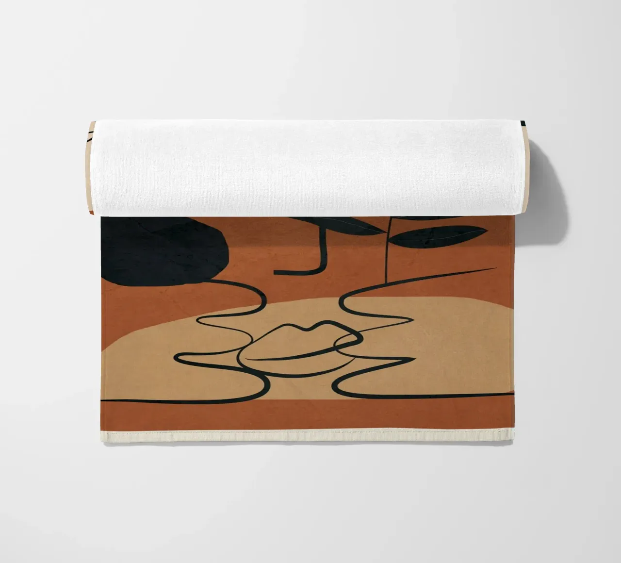 Abstract Feeling 5 telo mare da Flow Line