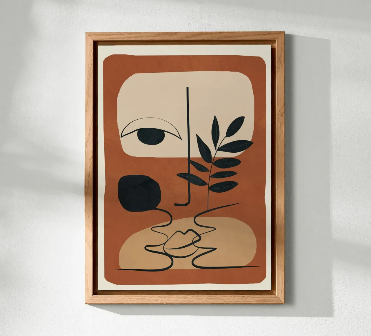 Abstract Feeling 5 alu dibond de Flow Line