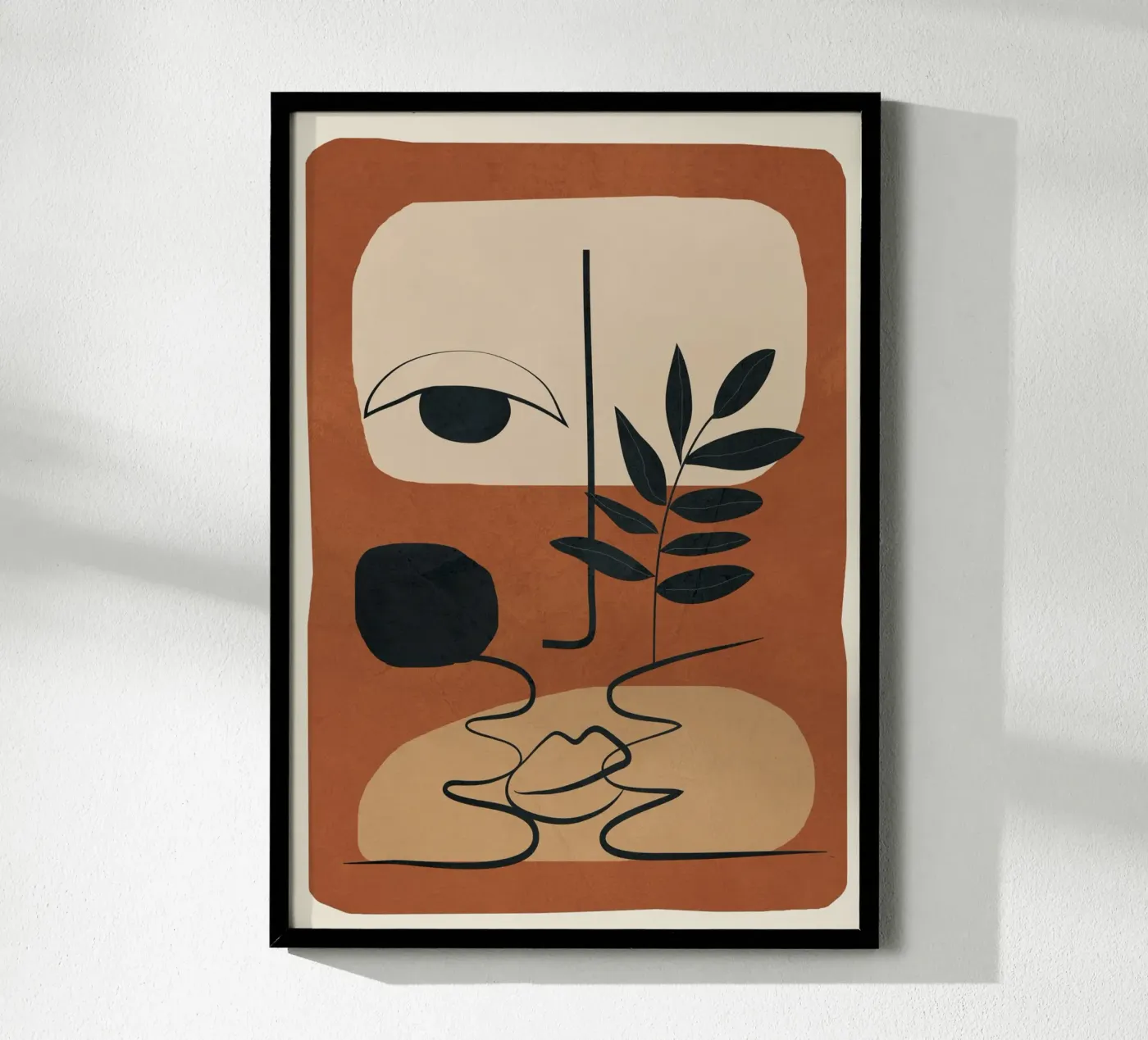 Abstract Feeling 5 poster by Flow Line