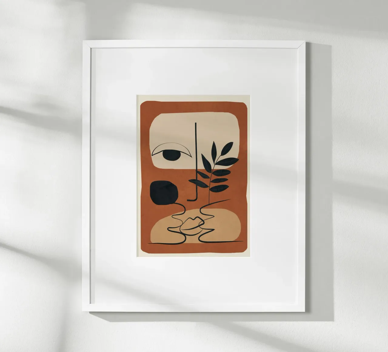 Abstract Feeling 5 poster da Flow Line