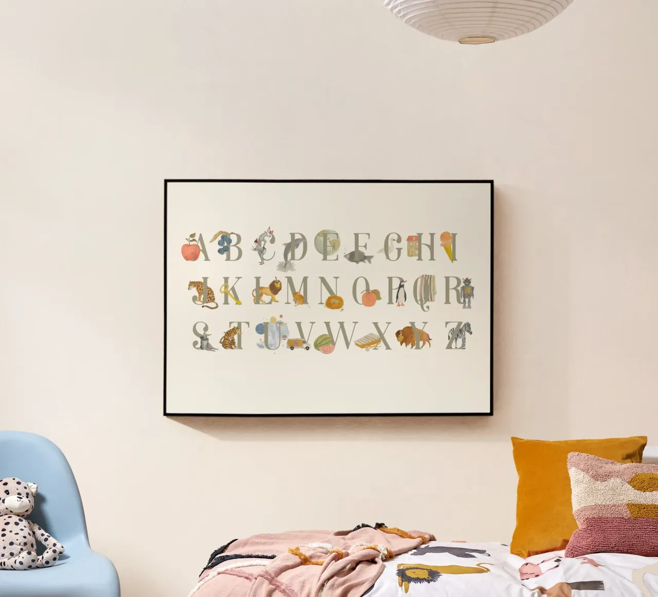 ABC - Englisch plexiglass da tiny goods studio