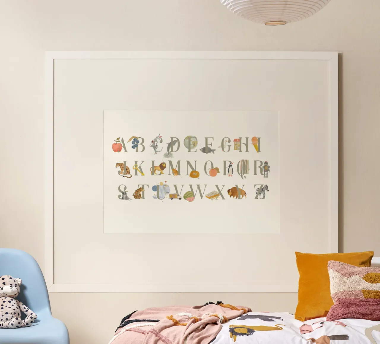 ABC - Englisch poster da tiny goods studio