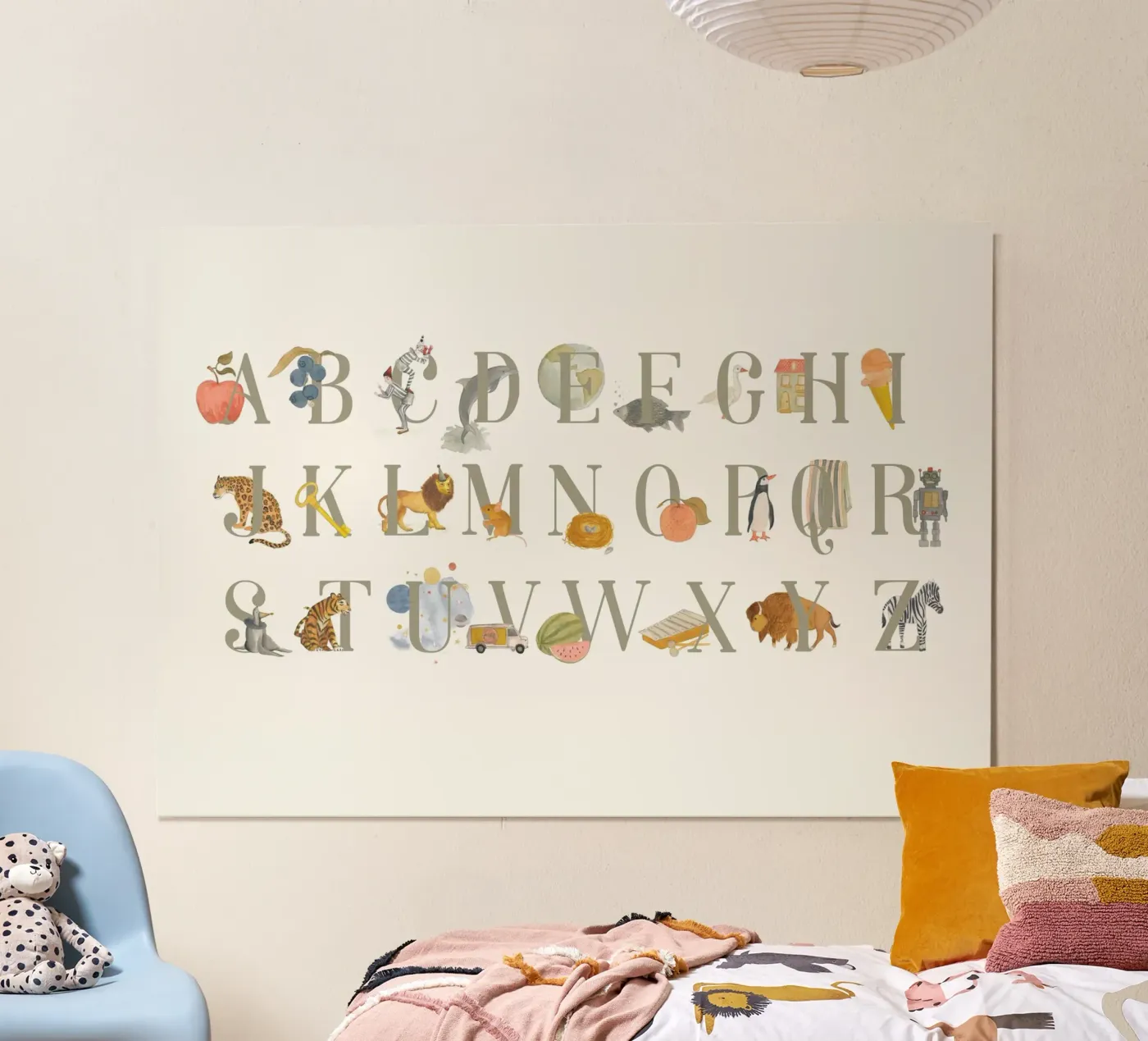 ABC - Englisch poster da tiny goods studio