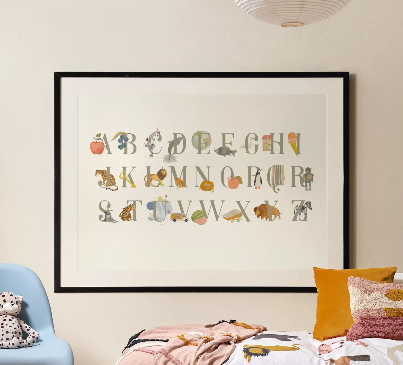 ABC - Englisch poster da tiny goods studio