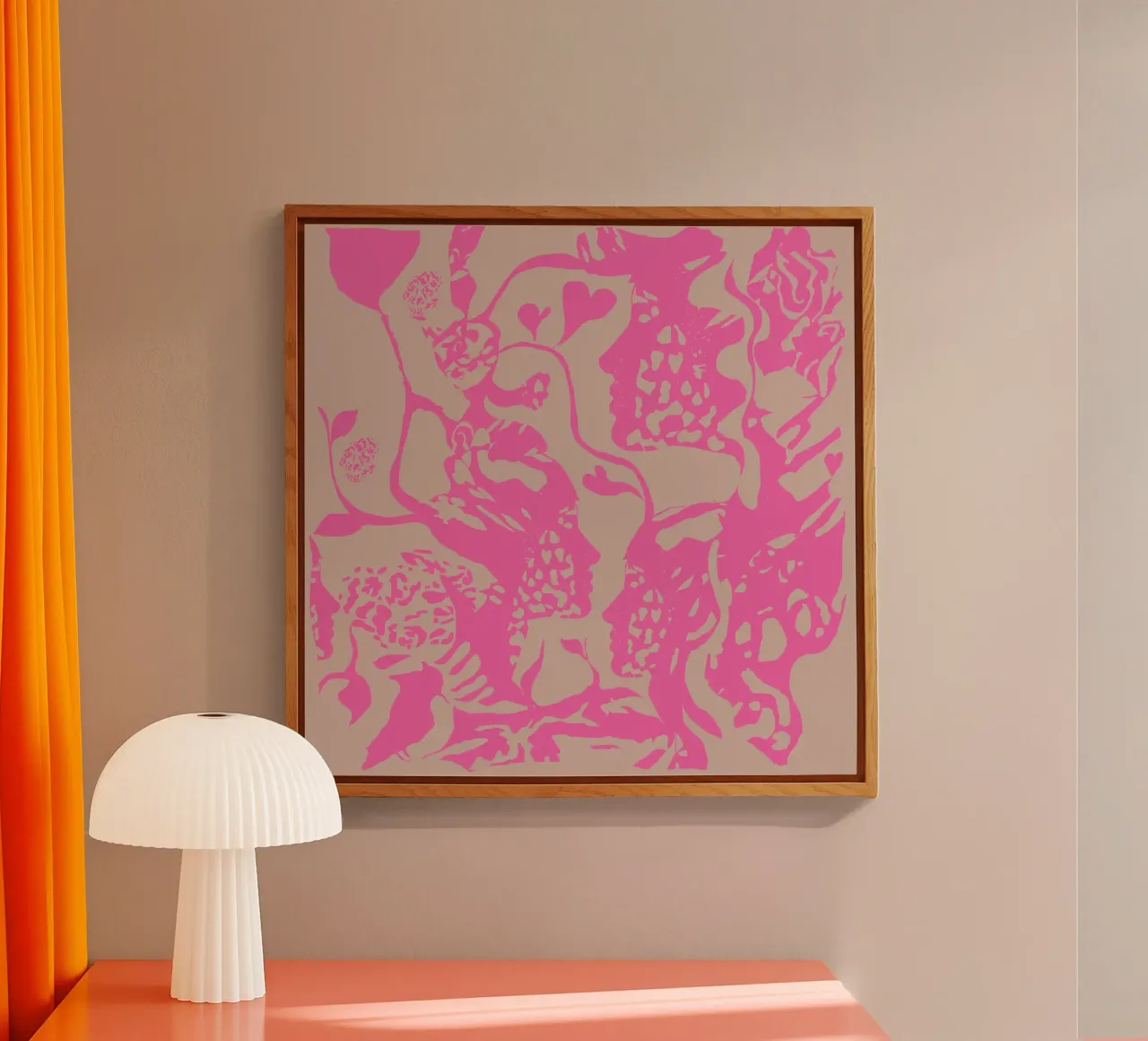 moda rosa plexiglass da Giulio Iurissevich