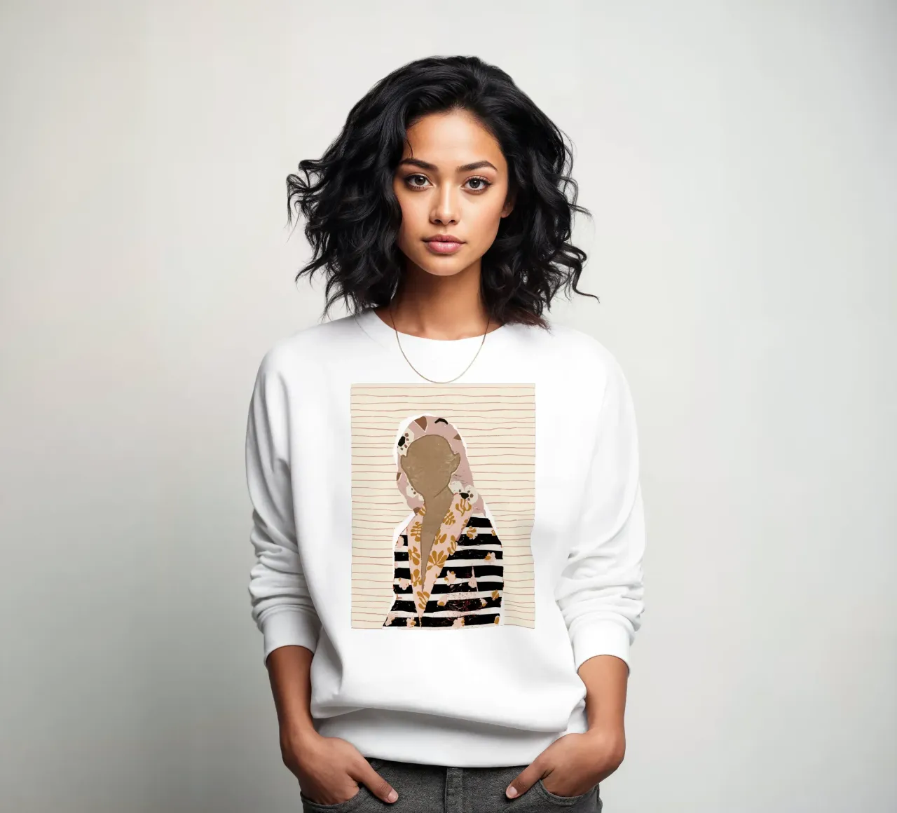 Pattern Play No 15 Sweatshirt von treechild
