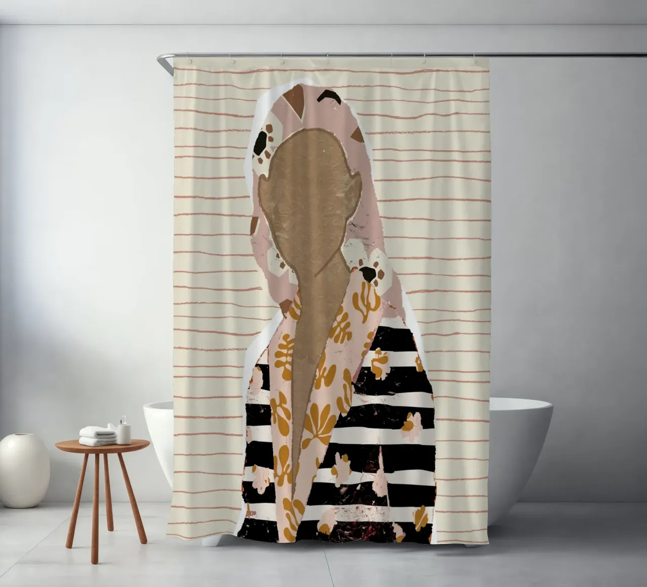 Pattern Play No 15 tenda da doccia da treechild