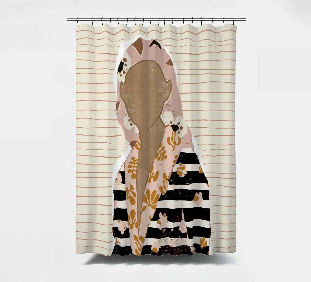Pattern Play No 15 tenda da doccia da treechild