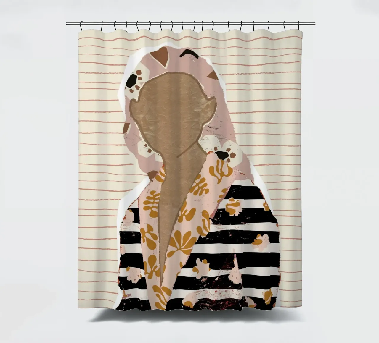 Pattern Play No 15 tenda da doccia da treechild