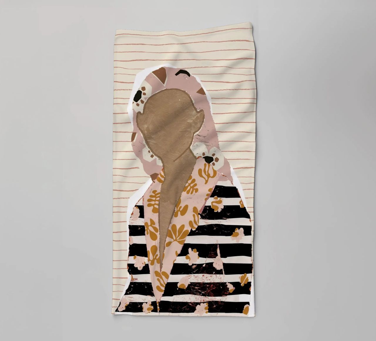 Pattern Play No 15 asciugamano da bagno da treechild