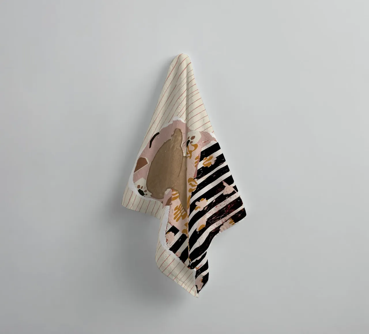 Pattern Play No 15 badhanddoek van treechild