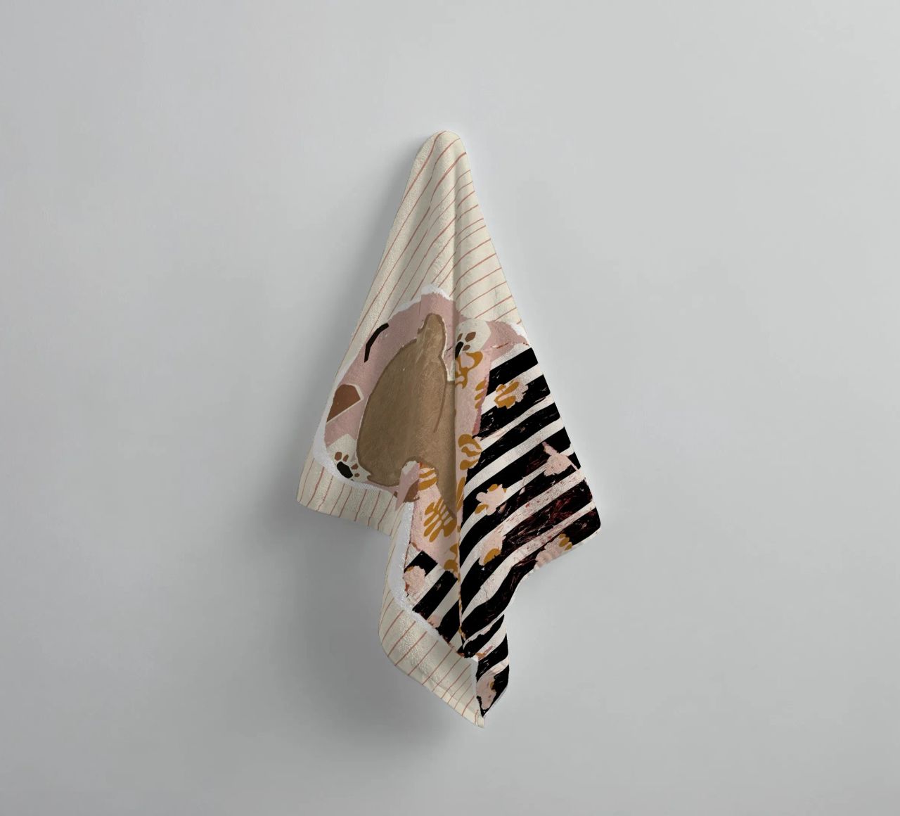 Pattern Play No 15 asciugamano da bagno da treechild
