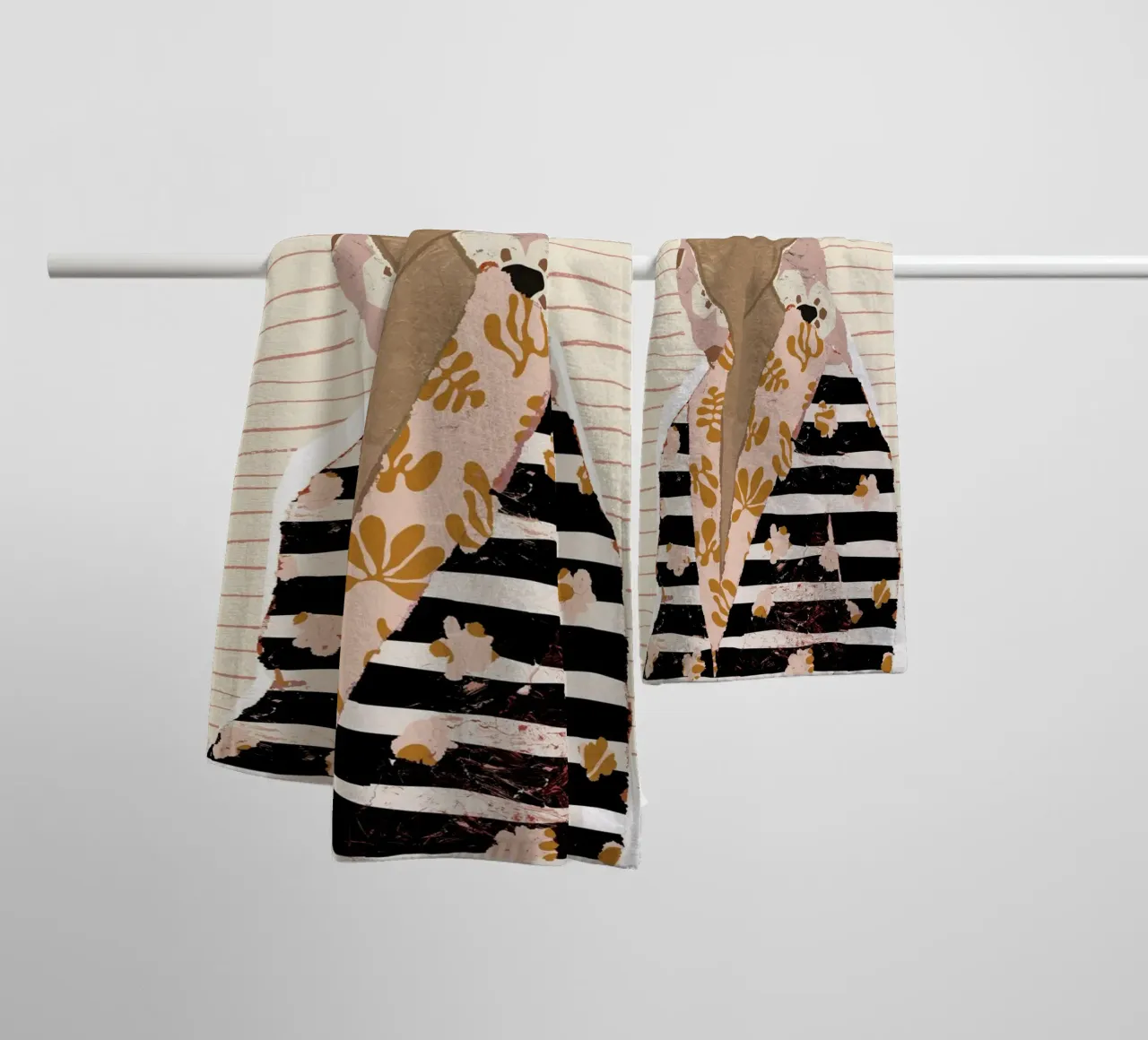 Pattern Play No 15 Handtuch von treechild