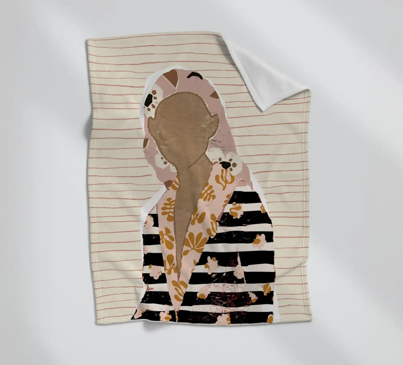 Pattern Play No 15 Fleecedecke von treechild