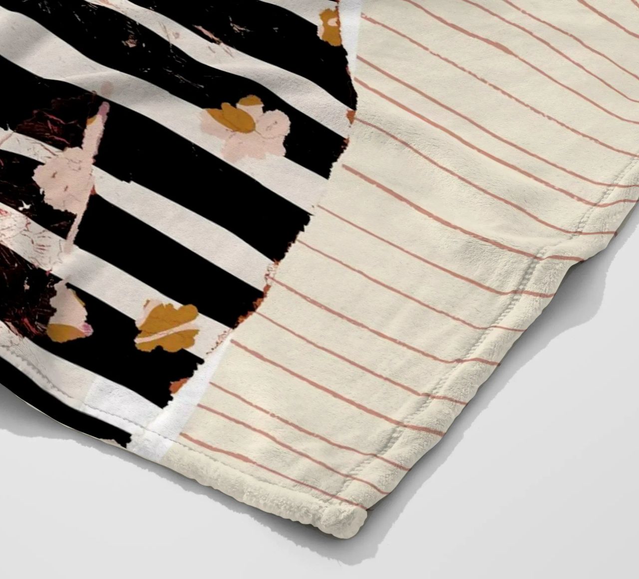 Pattern Play No 15 coperta in pile da treechild