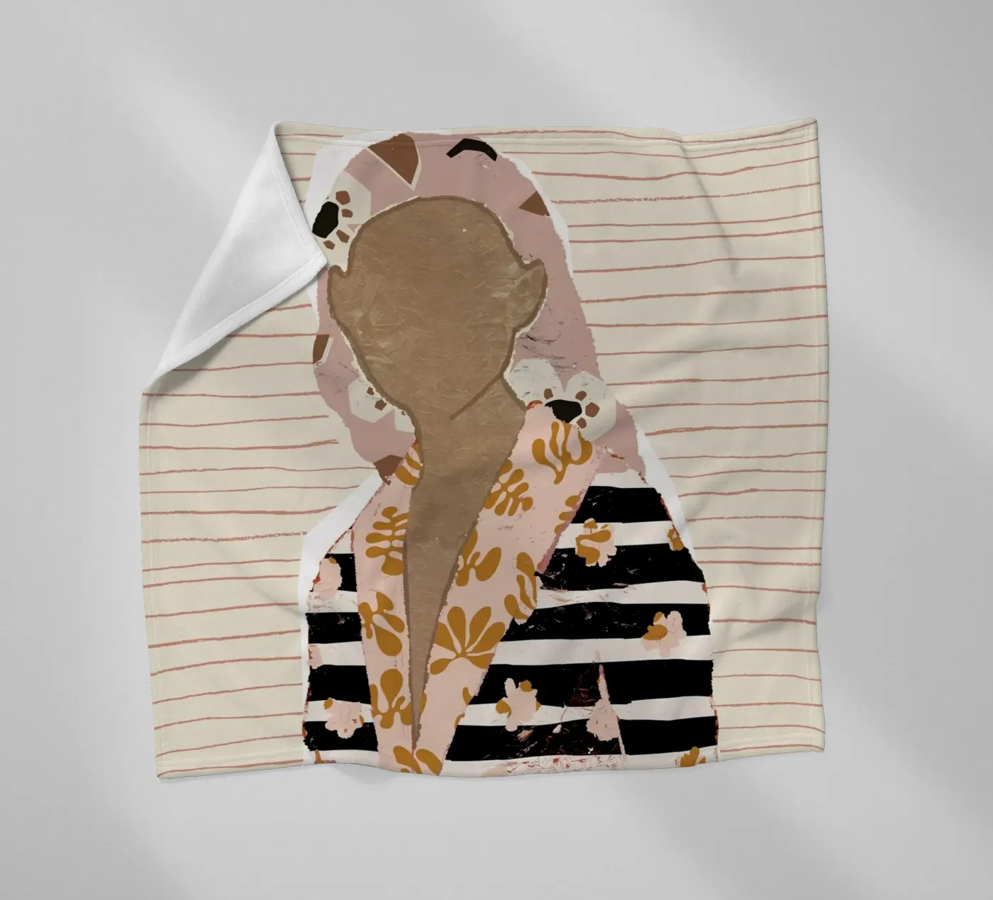 Pattern Play No 15 Fleecedecke von treechild