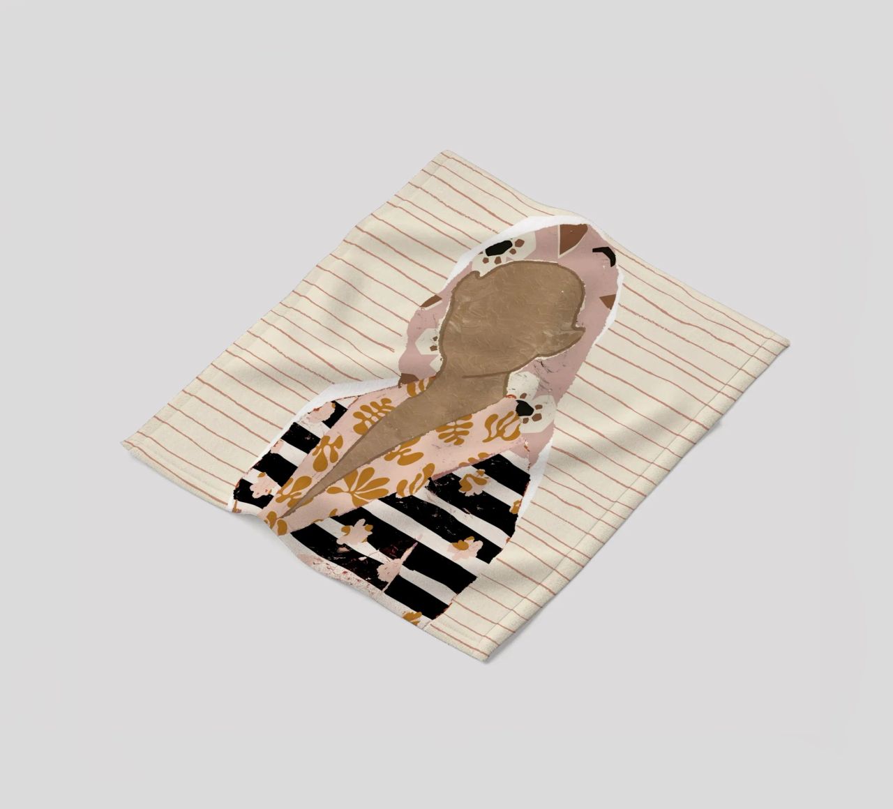Pattern Play No 15 coperta in pile da treechild