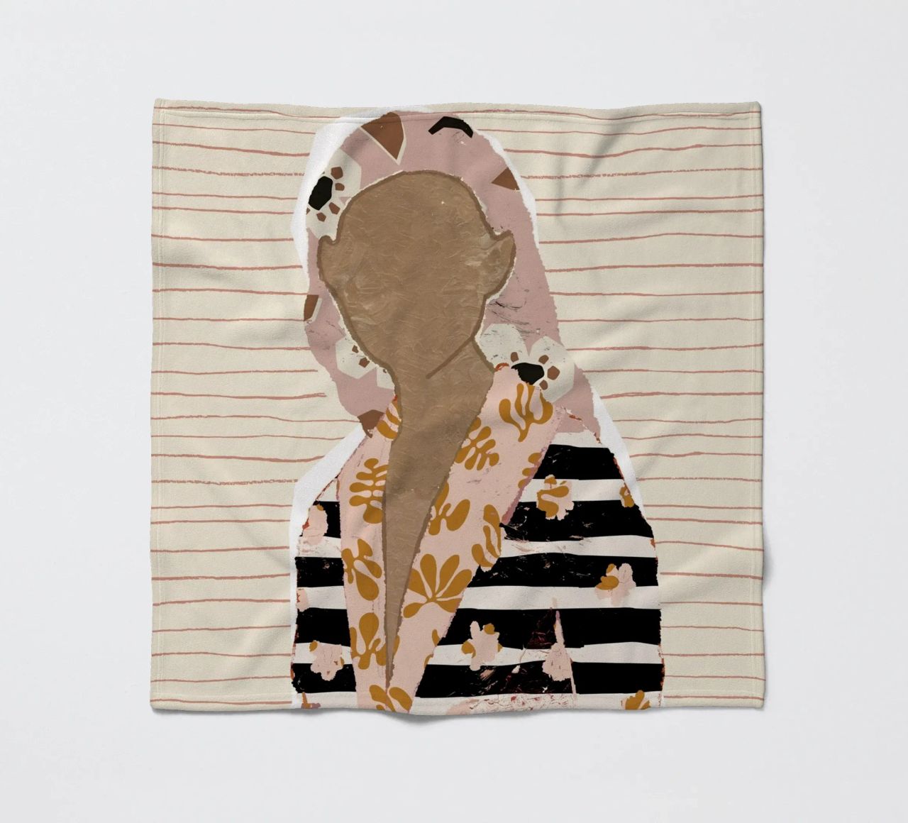 Pattern Play No 15 coperta in pile da treechild