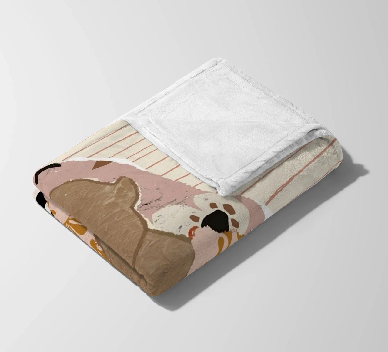 Pattern Play No 15 coperta in pile da treechild