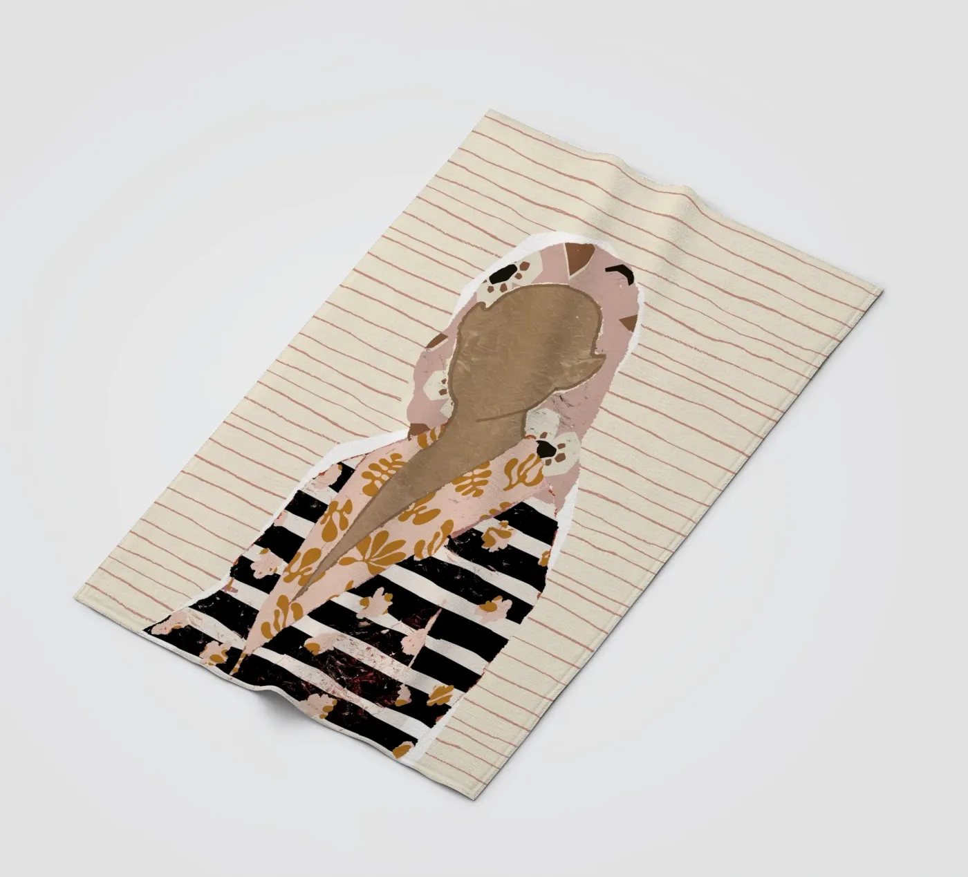 Pattern Play No 15 Fleecedecke von treechild