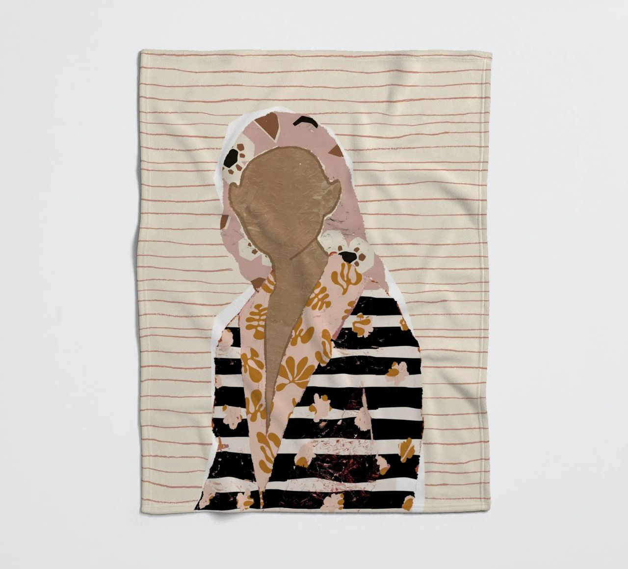 Pattern Play No 15 coperta in pile da treechild