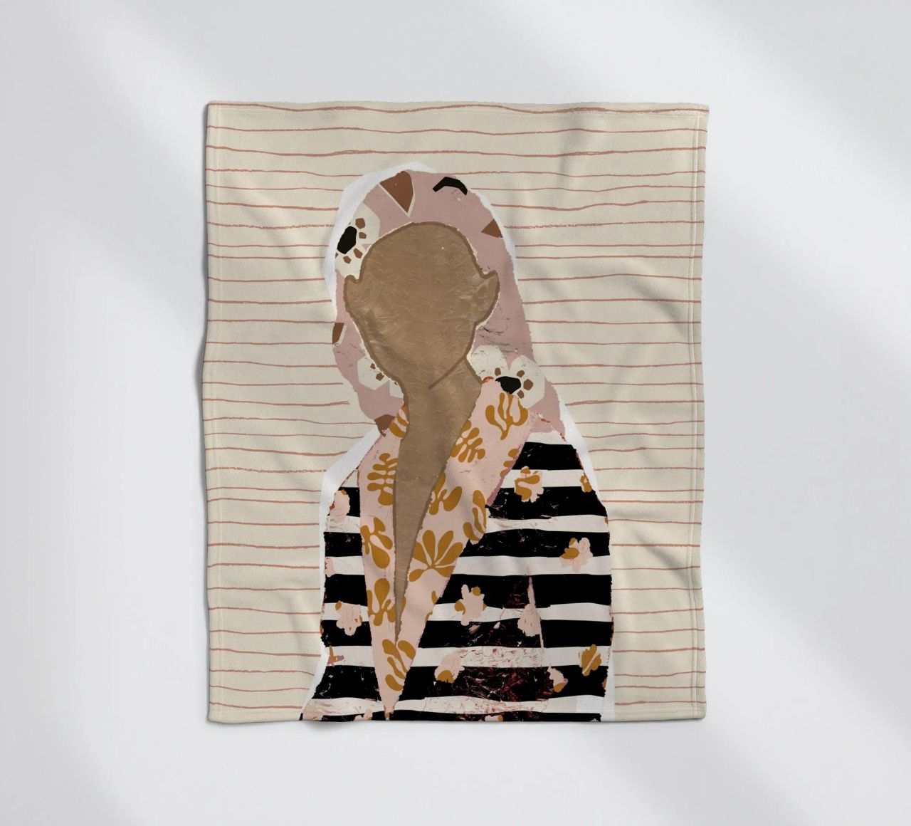 Pattern Play No 15 coperta in pile da treechild