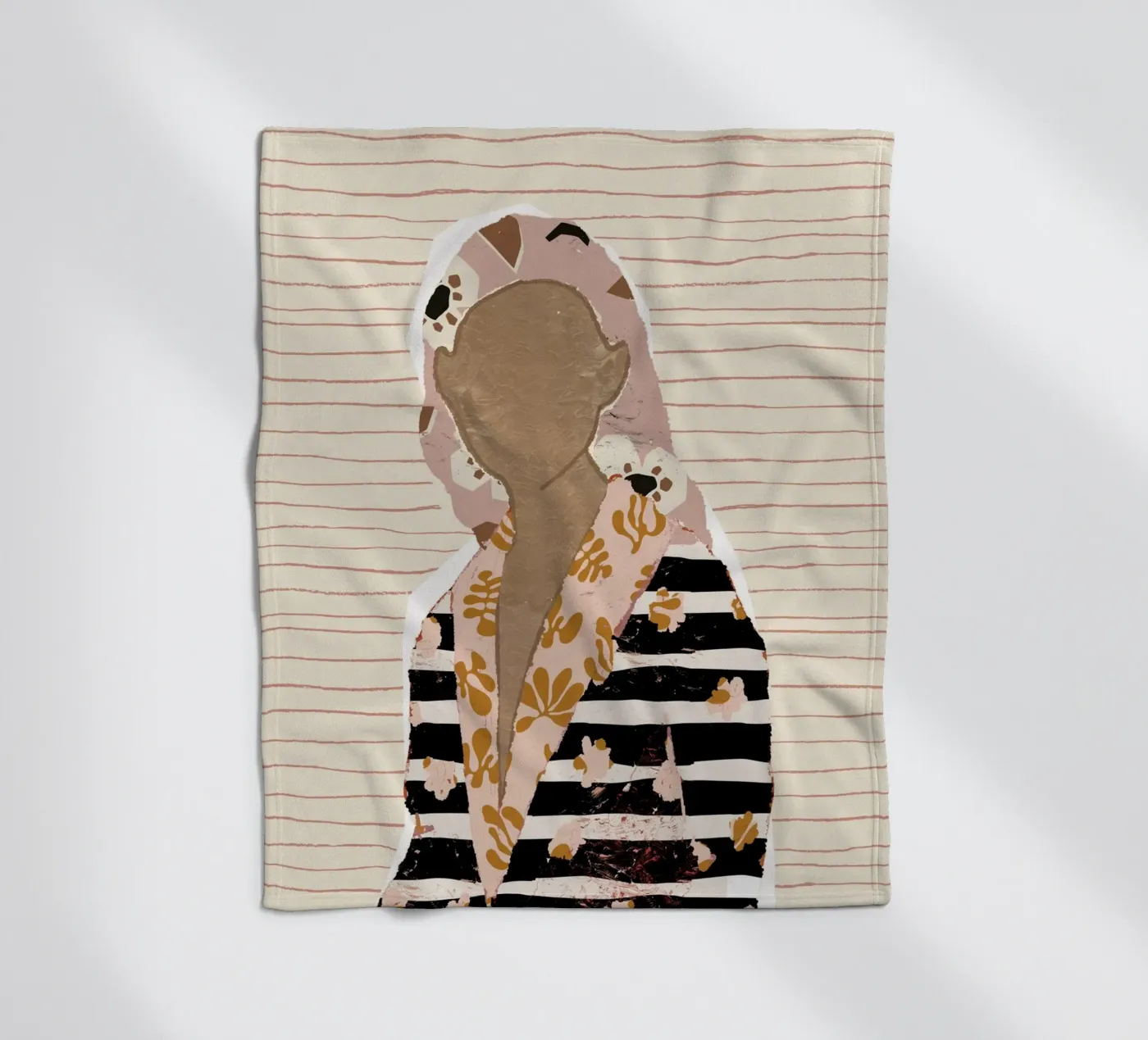 Pattern Play No 15 Fleecedecke von treechild