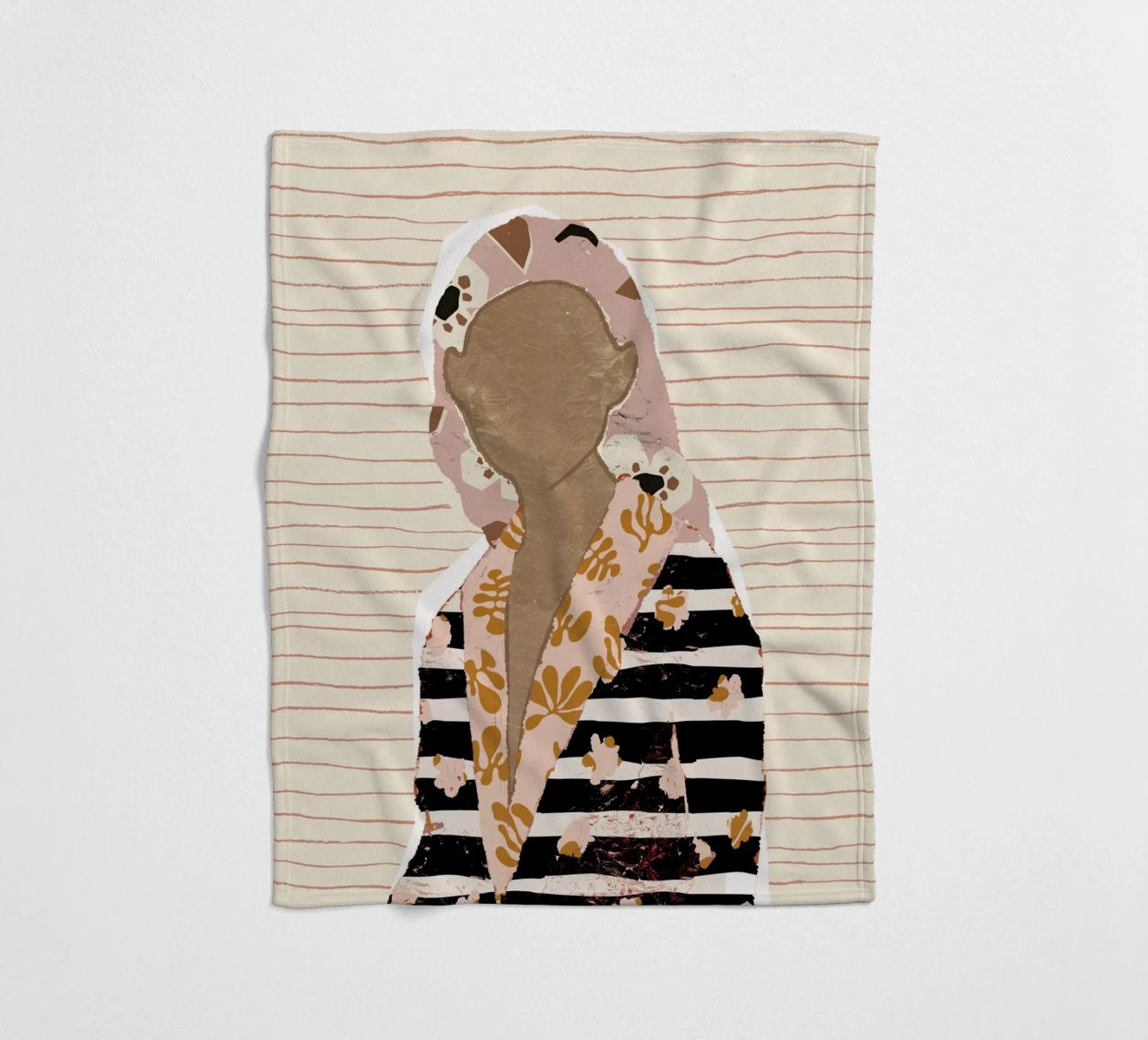 Pattern Play No 15 coperta in pile da treechild