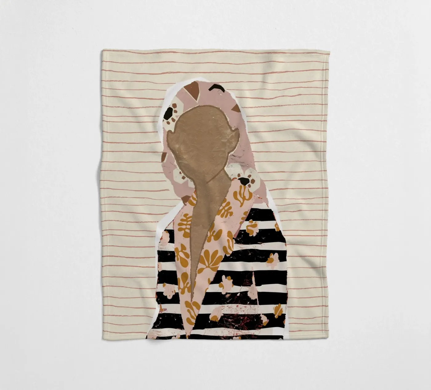 Pattern Play No 15 Fleecedecke von treechild