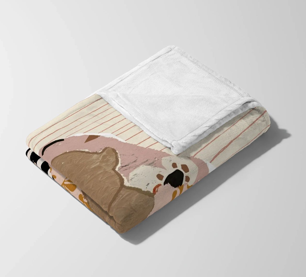 Pattern Play No 15 coperta in pile da treechild