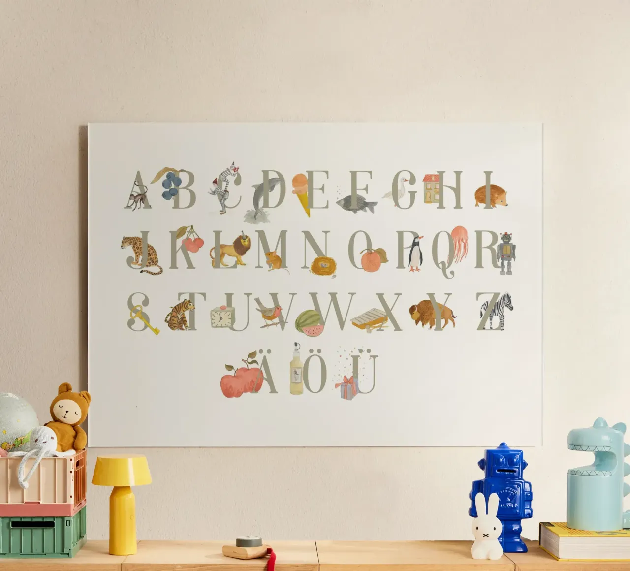 ABC - Tedesco plexiglass da tiny goods studio