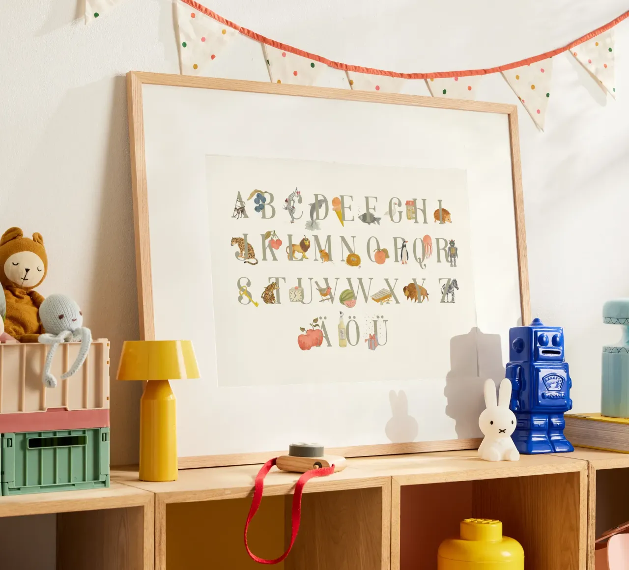 ABC - Tedesco poster da tiny goods studio