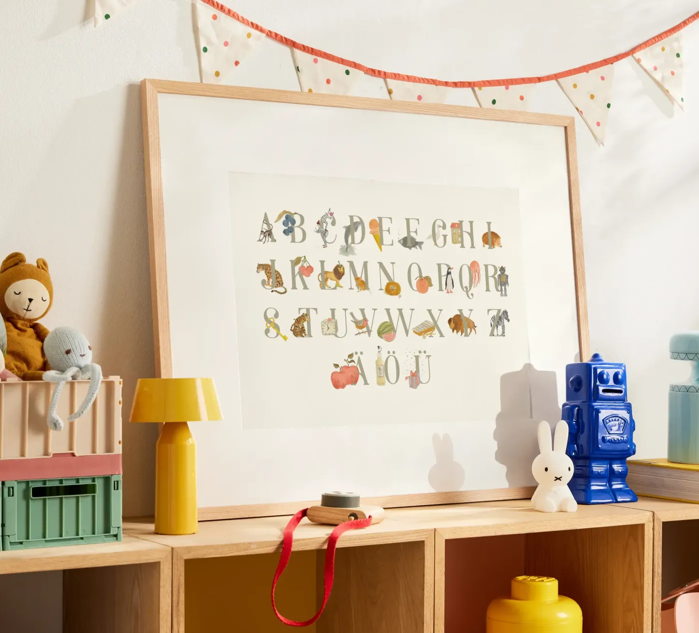ABC - Tedesco poster da tiny goods studio