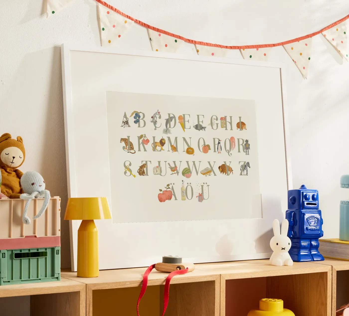 ABC - Tedesco poster da tiny goods studio