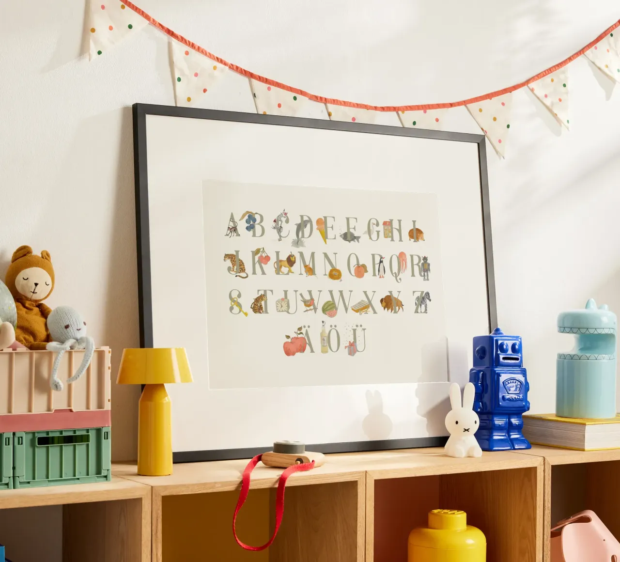 ABC - Tedesco poster da tiny goods studio