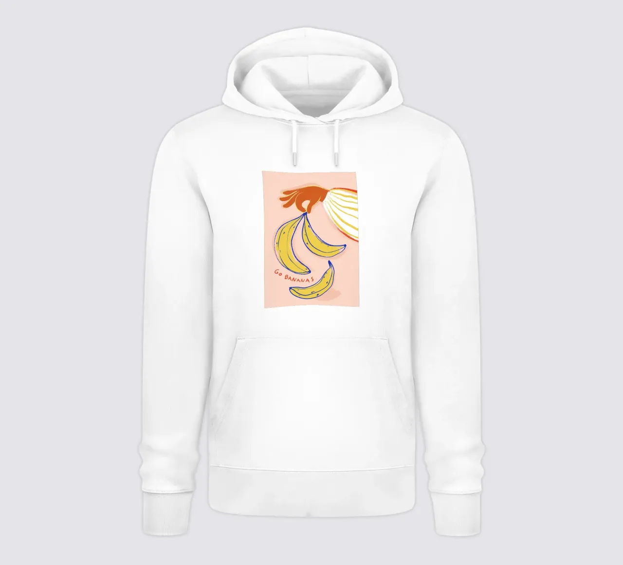 Go Bananas felpa con cappuccio da Attaboy Dsgn